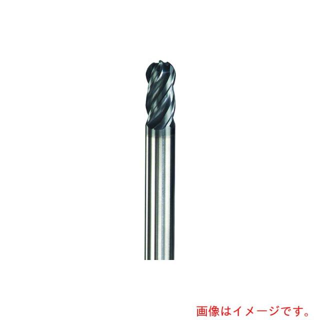 京セラ　４枚刃　不等分割ボールエンドミル　ミリ仕様　Ｚ１ＭＢ（ＪｅｔＳｔｒｅａｍ）　【品番：46518】