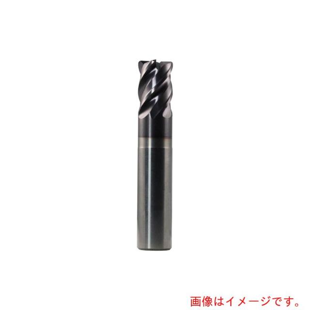 京セラ　４枚刃　不等分割　高硬度材用ロングリーチラジアスエンドミル　ミリ仕様　ＺＤ１ＭＣＲ　【品番：46566】 17,546円