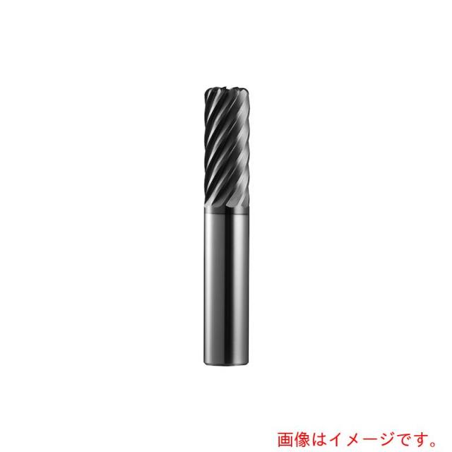 京セラ 多刃 仕上げ加工用ラジアスエンドミル ミリ仕様 66MCR 【品番:46647】