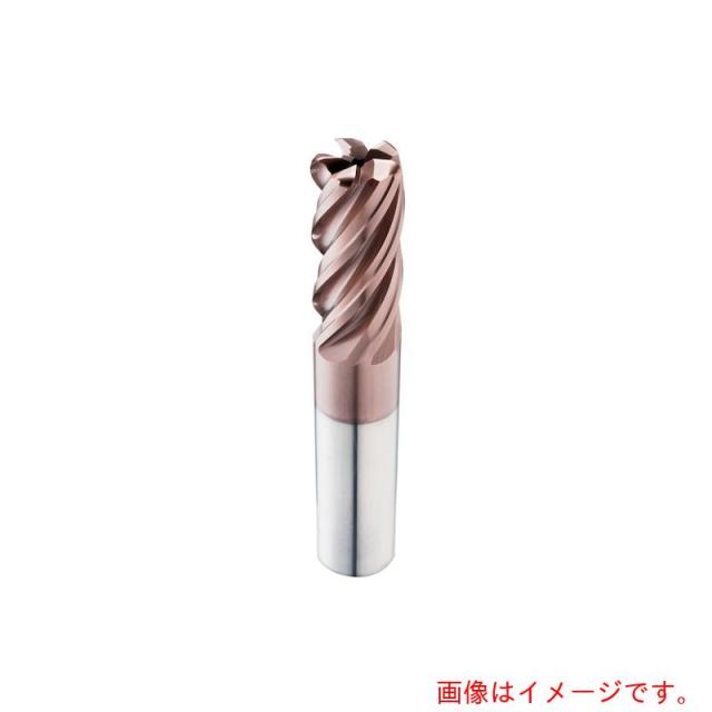 京セラ　５枚刃　荒加工用ラジアスエンドミル　ミリ仕様　Ｚ５ＭＣＲ（ＴＭコーティング・内部給油対応）　【品番：47094】