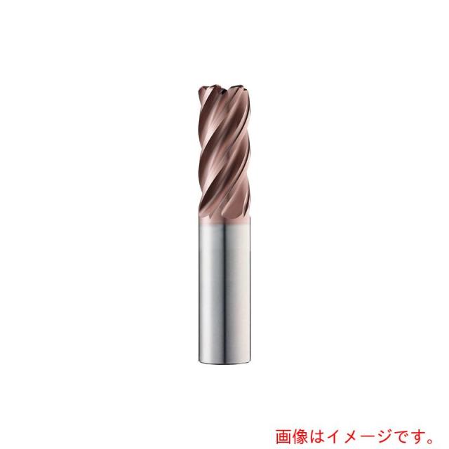 京セラ　５枚刃　荒加工用ラジアスエンドミル　ミリ仕様　Ｚ５ＭＣＲ（ＴＭコーティング）　【品番：48071】