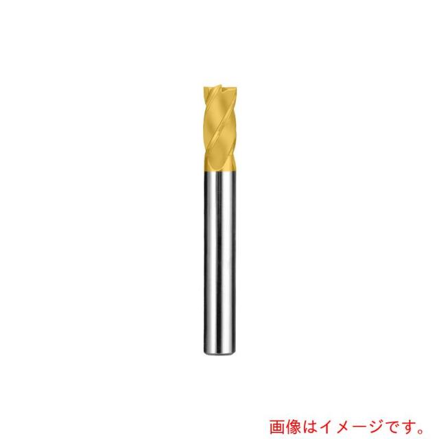 京セラ　４枚刃　スクエアエンドミル　標準　ミリ仕様　１Ｍ（ＴｉＮコーティング）　【品番：48515】