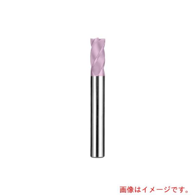 京セラ　４枚刃　スクエアエンドミル　標準　ミリ仕様　１Ｍ（ＴｉＣＮコーティング）　【品番：48534】