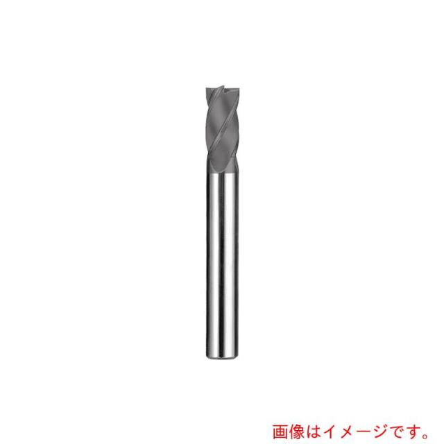 京セラ　４枚刃　スクエアエンドミル　標準　ミリ仕様　１Ｍ（ＡｌＴｉＮコーティング）　【品番：48561】