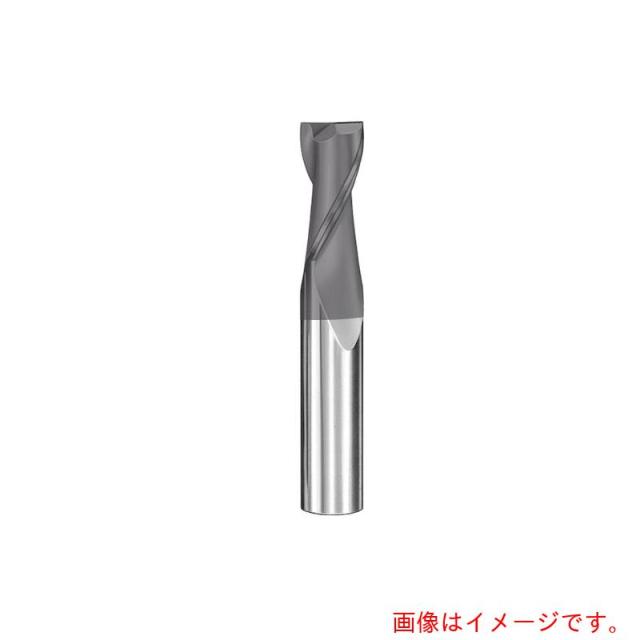 京セラ　２枚刃　スクエアエンドミル　標準　ミリ仕様　３Ｍ（ＡｌＴｉＮコーティング）　【品番：48683】 7,607円
