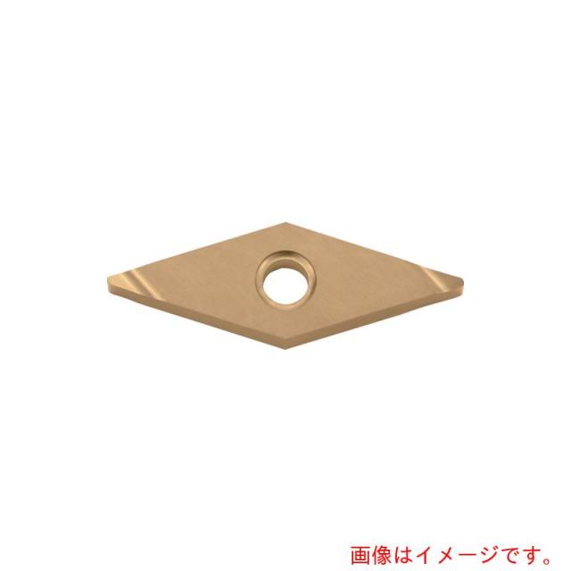 【メール便対応】京セラ　旋削加工用チップ　ＰＶＤサーメット　ＰＶ７２０　10個入り　【品番：VNGG160402R-S PV720】