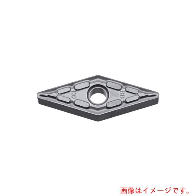 【メール便対応】京セラ　超耐熱合金加工用インサート　ＰＶＤコーティング　ＰＲ１１５Ｓ　【10個】　【品番：VNMG160408MQ PR115S】