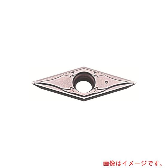 【メール便対応】京セラ　旋削加工用チップ　ＰＶＤコーティング　ＰＲ１２２５　10個入り　【品番：VPGT110301MFP-GF  PR1225】