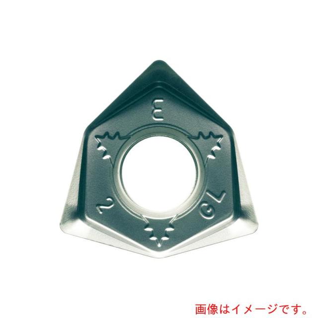 【メール便対応】京セラ　ミーリング用チップ　ＰＶＤコーティング　ＰＲ１５３５　10個入り　【品番：WNEU080608EN-GL  PR1535】