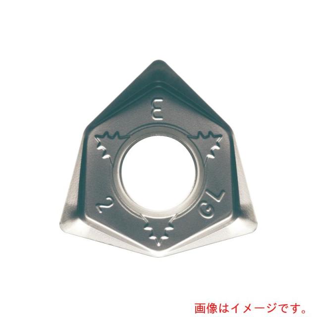 【メール便対応】京セラ　フライス加工用インサート　ＰＶＤコーティング　ＰＲ１８３５　10個入り　【品番：WNEU080608EN-GL PR1835】