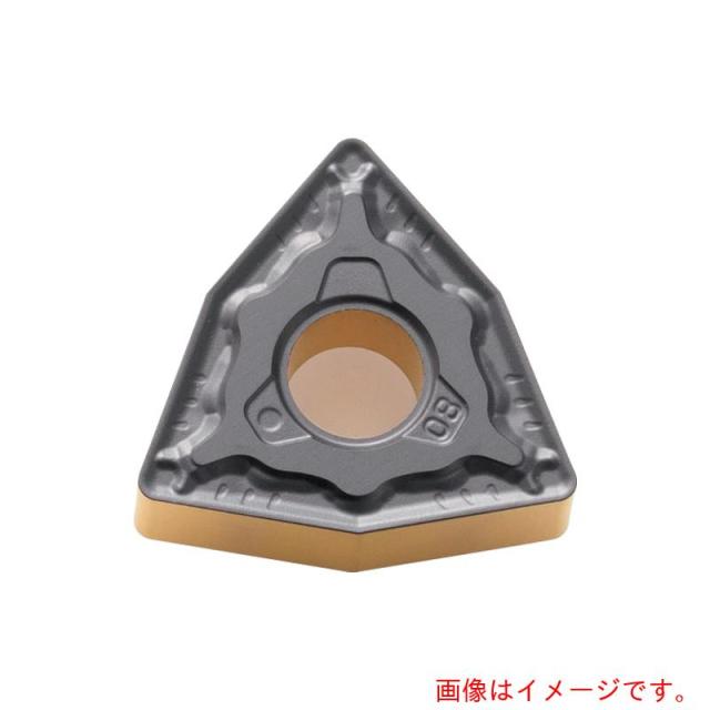 【メール便対応】京セラ　旋削加工用チップ　ＣＡ１１５Ｐ　10個入り　【品番：WNMG080404PMG CA115P】