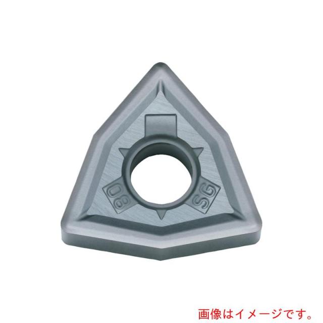 【メール便対応】京セラ　旋削加工用チップ　ＰＶＤコーティング　ＰＲ１５３５　10個入り　【品番：WNMG080408SG PR1535】