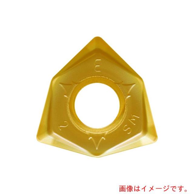 【メール便対応】京セラ　ミーリング用チップ　ＣＶＤコーティング　ＣＡ６５３５　【10個】　【品番：WNMU080608EN-SM CA6535】