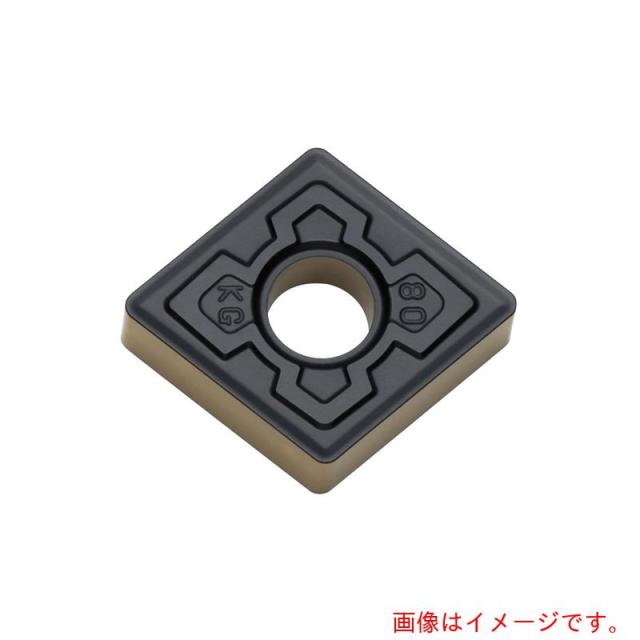 【メール便対応】京セラ　旋削加工用チップ　ＣＶＤコーティング　ＣＡ４１０Ｋ　10個入り　【品番：CNMG120404KG】