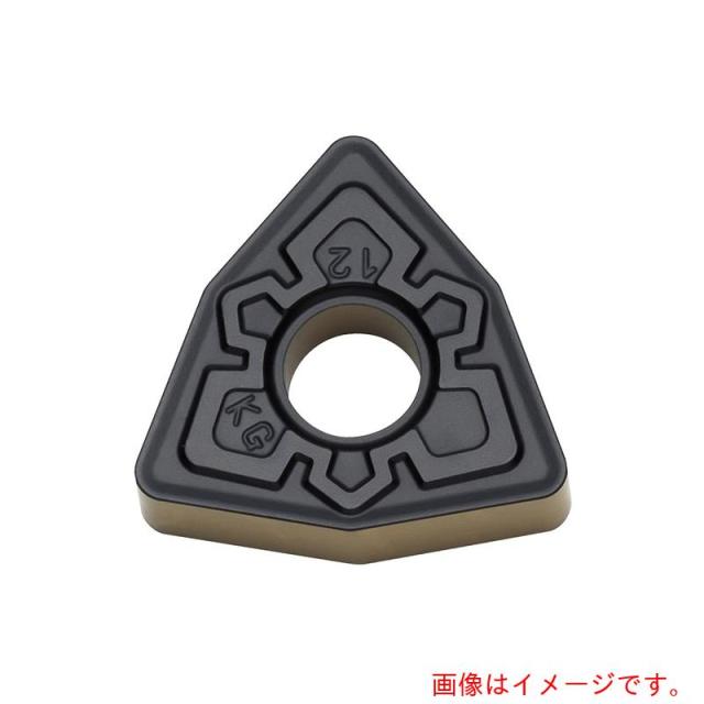 【メール便対応】京セラ　旋削加工用チップ　ＣＶＤコーティング　ＣＡ４１０Ｋ　10個入り　【品番：WNMG080404KG】