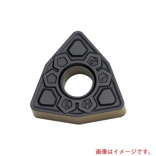 【メール便対応】京セラ　旋削加工用チップ　ＣＶＤコーティング　ＣＡ４１５Ｋ　10個入り　【品番：WNMG080408KH】