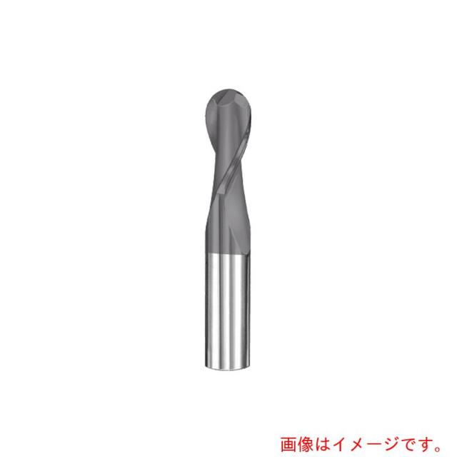 京セラ　２枚刃　ボールエンドミル　標準　ミリ仕様　３ＭＢ（ＡｌＴｉＮコーティング）　【品番：48751】