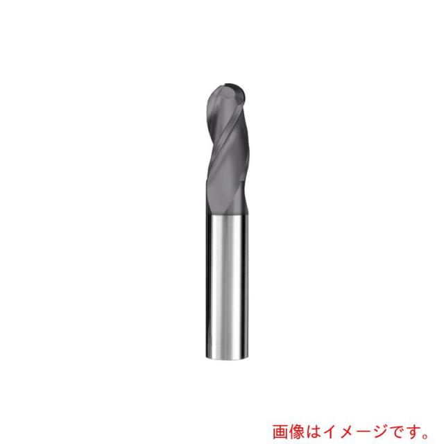 京セラ ３枚刃ボールエンドミル 標準尺度 粍操作手順 ５ＭＢ（ＡｌＴｉＮ上塗り） 【品番：48880】