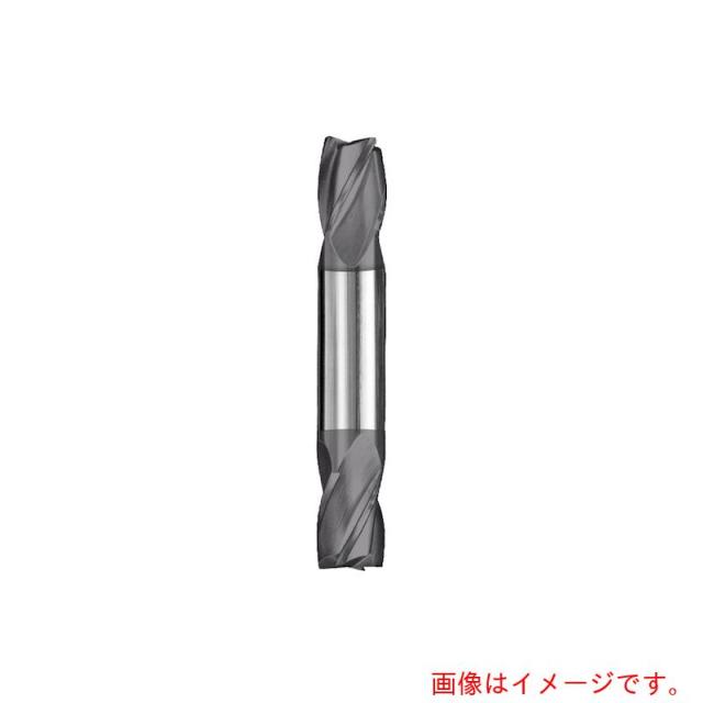 京セラ　４枚刃　ダブルエンド　スクエアエンドミル　ショート　ミリ仕様　１４Ｍ（ＡｌＴｉＮコーティング）　【品番：48933】