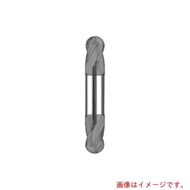 京セラ　４枚刃ボールエンドミル　ダブルエンド　ミリ仕様　１４ＭＢ（ＡｌＴｉＮコーティング）　【品番：48989】