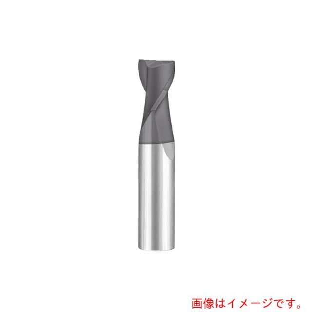 京セラ　２枚刃　スクエアエンドミル　ショート　ミリ仕様　１７Ｍ（ＡｌＴｉＮコーティング）　【品番：49318】