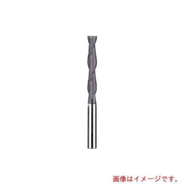 京セラ　２枚刃　スクエアエンドミル　エキストラロング　ミリ仕様　３ＸＬＭ（ＡｌＴｉＮコーティング）　【品番：49459】