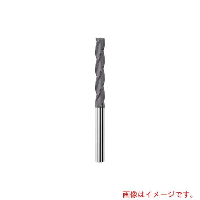 京セラ ３枚刃スクエアエンドミル 粍操作手順 ５ＸＬＭ（ＡｌＴｉＮ上塗り） 【品番：49499】
