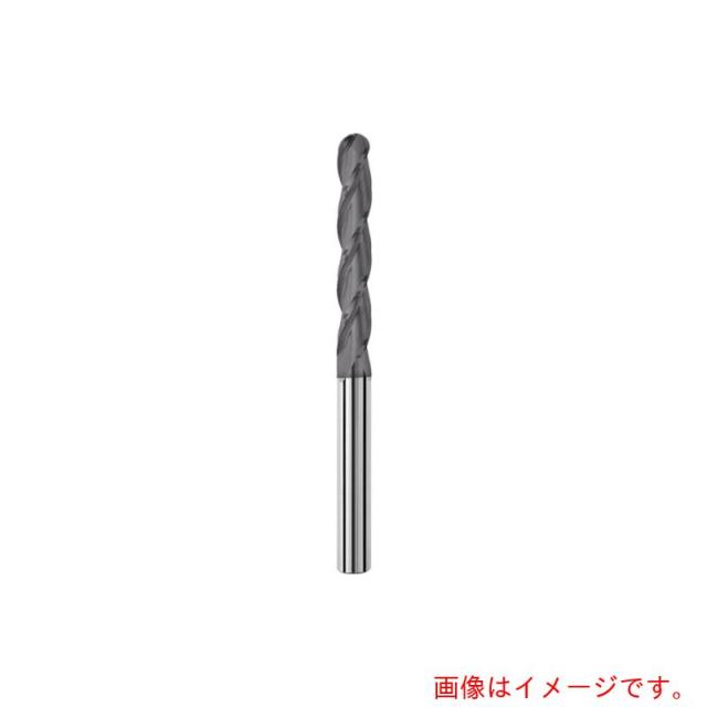 京セラ 3枚刃ボールエンドミル ミリ仕様 5XLMB(AlTiNコーティング) 【品番:49614】