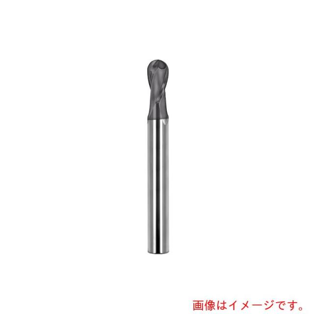 京セラ　２枚刃　ボールエンドミル　ロングリーチ　ミリ仕様　５９ＭＢ（ＡｌＴｉＮコーティング）　【品番：49647】 17,305円