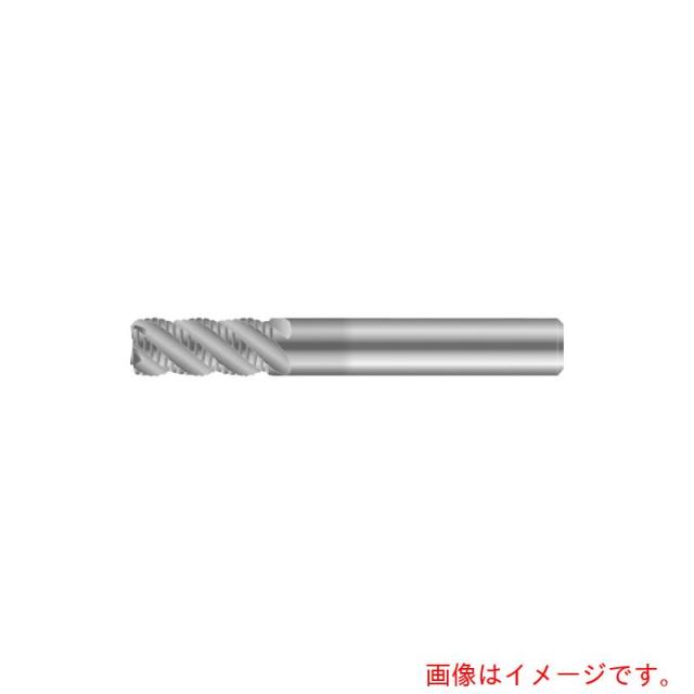 【メール便対応】京セラ　ラフィングエンドミル　ニック切れ刃　ミディアム　４／６ＲＦＳＭ　刃径１６ｍｍ　刃長３２ｍｍ　全長９２ｍｍ　シャンク径１６ｍｍ　【品番：4RFSM160-320-16】