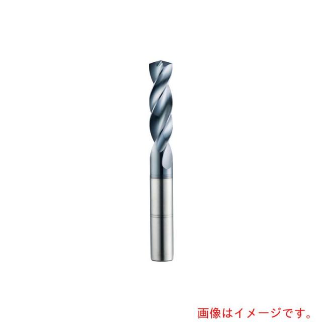 京セラ　２枚刃外部給油ドリル　ミリ仕様　ダブルマージン　１３５（３ＸＤ）　【品番：63210】