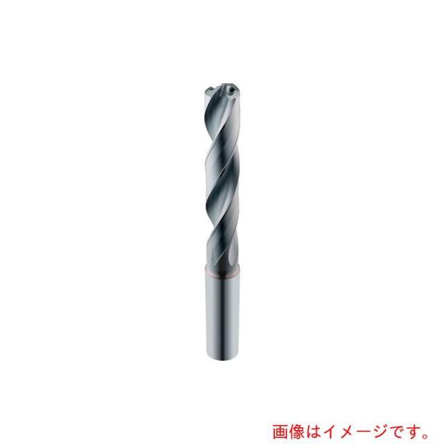 京セラ　２枚刃内部給油ドリル　ミリ仕様　１４０（５ＸＤ）　【品番：63976】