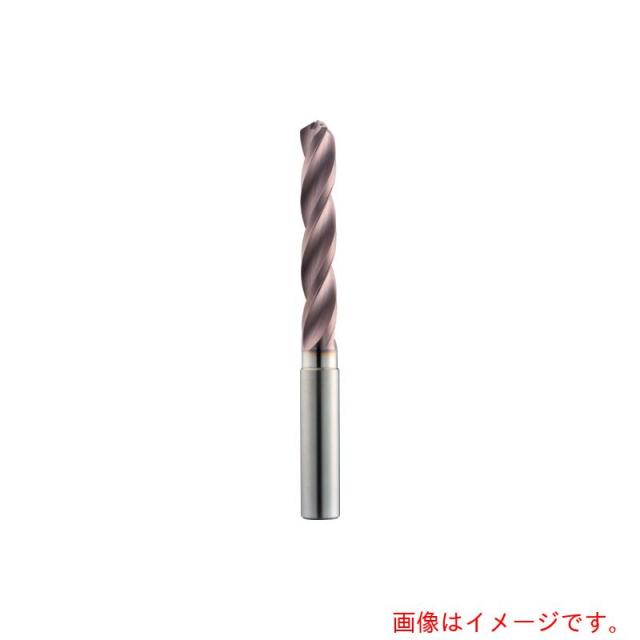 京セラ　３枚刃内部給油ドリル　ミリ仕様　トリプルマージン　１４１Ｋ（５ＸＤ）　【品番：65240】