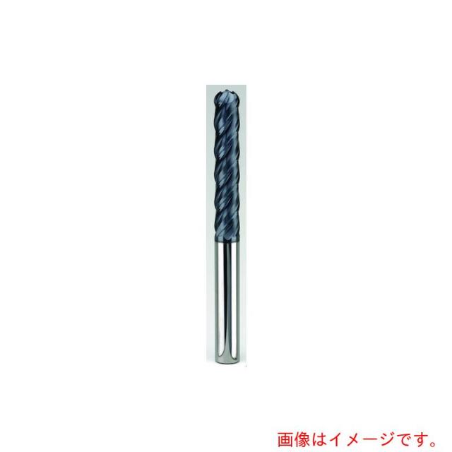 京セラ　４枚刃　不等分割ロングボールエンドミル　ミリ仕様　７ＭＢ　【品番：70539】