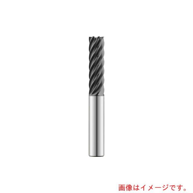 京セラ ７枚刃スクエアエンドミル ７７Ｍ（ＴＡ上塗り）チップブレーカー付き添い人 【品番：74318】