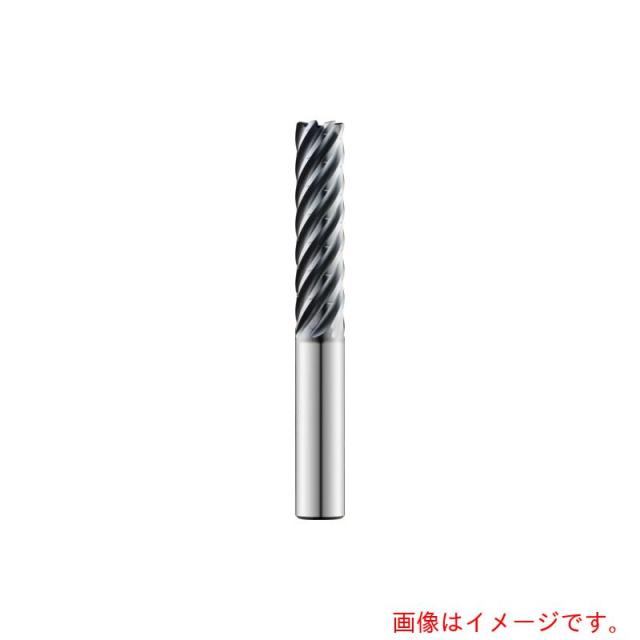 京セラ ７枚刃ラジアスエンドミル ７７ＭＣＲ（ＴＡ上塗り）チップブレーカー付き添い人 【品番：74362】