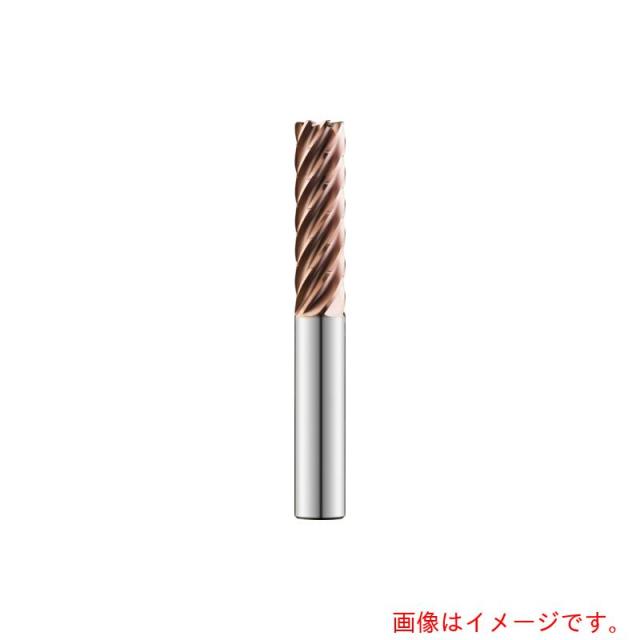 京セラ ７枚刃ラジアスエンドミル ７７ＭＣＲ（ＴＭ上塗り）チップブレーカー付き添い人 【品番：74431】