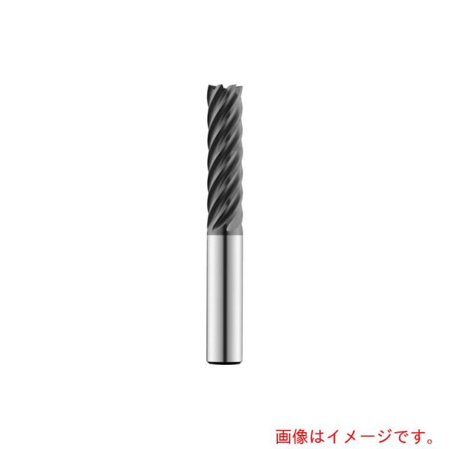 【メール便対応】京セラ　７枚刃スクエアエンドミル　７７Ｍ（ＴＡコーティング）チップブレーカーなし　【品番：74456】