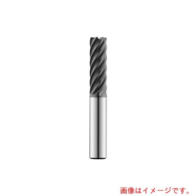 京セラ　７枚刃ラジアスエンドミル　７７ＭＣＲ（ＴＡコーティング）チップブレーカーなし　【品番：74464】