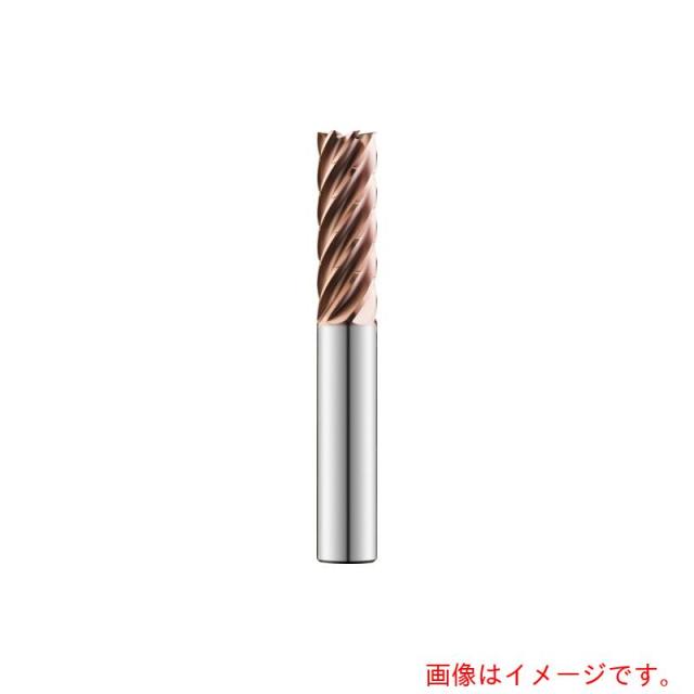 京セラ　７枚刃スクエアエンドミル　７７Ｍ（ＴＭコーティング）チップブレーカー付き　【品番：74523】