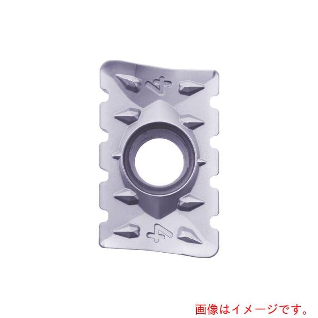 【メール便対応】京セラ　フライス加工用チップ　ＡＰＭＴ　ＰＲ１８１０　10個入り　【品番：APMT250608ER-NB4 PR1810】