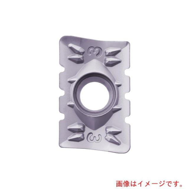 【メール便対応】京セラ　フライス加工用チップ　ＡＰＭＴ　ＰＲ１８１０　10個入り　【品番：APMT250616ER-NB3 PR1810】