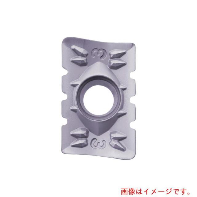 【メール便対応】京セラ　フライス加工用チップ　ＡＰＭＴ　ＰＲ１８１０　10個入り　【品番：APMT250616ER-NB3P PR1810】