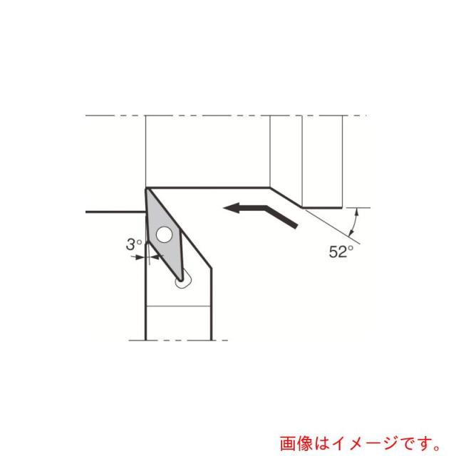 京セラ　外径・倣い加工用スモールツールホルダ　ＡＶＪＢ−ＦＦ　【品番：AVJBR1616JX-11FF】