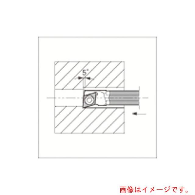 京セラ　内径・奥端面加工用超硬防振バー　Ｃ−ＳＪＬＣ　【品番：C04X-SJLCR03-055】