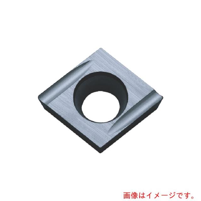 【メール便対応】京セラ　旋削加工用チップ　ＰＶＤコーティング　ＰＲ１２２５　【10個】　【品番：CCET060202MFR-USF PR1225】