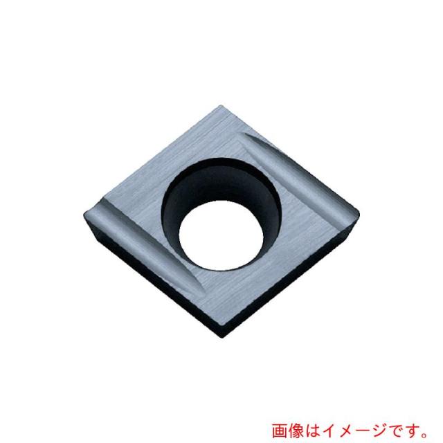 【メール便対応】京セラ　旋削加工用チップ　サーメット　ＴＮ６１０　10個入り　【品番：CCET09T302MFR-U  TN610】