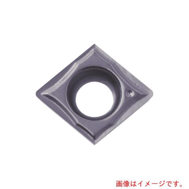 京セラ　旋削加工用チップ　ＰＶＤコーティング　ＰＲ１７０５　10個入り　【品番：CCGT060204MFP-GQ PR1705】