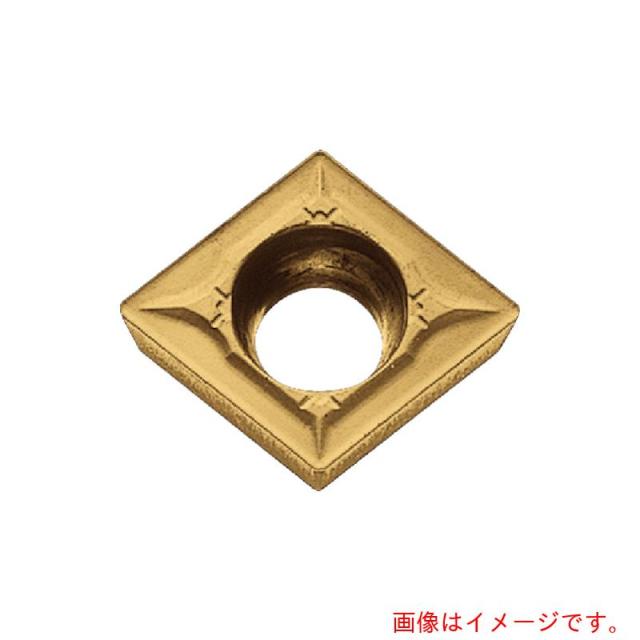 【メール便対応】京セラ　旋削加工用チップ　ＣＶＤコーティング　ＣＡ５１０　10個入り　【品番：CCMT120404GK  CA510】