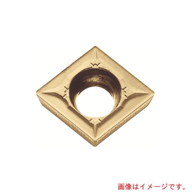 【メール便対応】京セラ　旋削加工用チップ　ＰＶＤサーメット　ＰＶ７２０　【10個】　【品番：CCMT120408GK PV720】